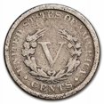 thumbnail image 2 of 1893 Liberty Head V Nickel AG, 2 of 2