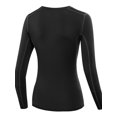 thumbnail image 2 of Women's Compression Shirt Dry Fit Long Sleeve Workout Tops, 2 of 7