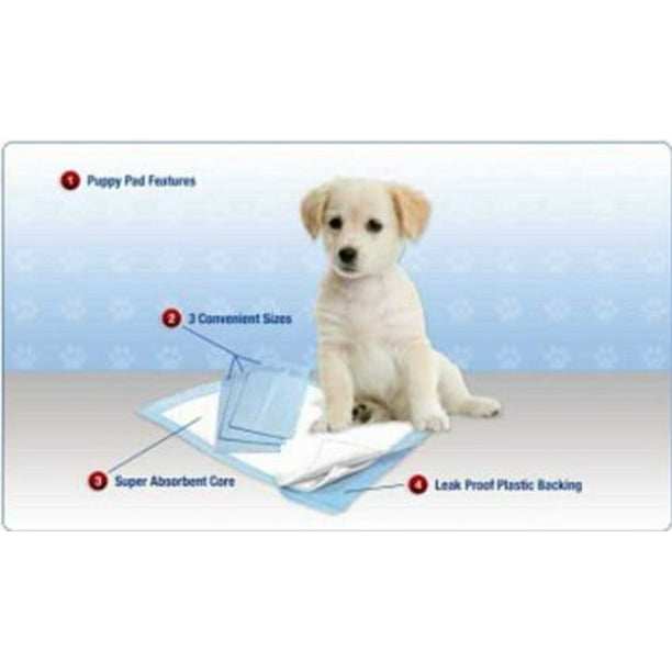 300 Disposable Pads Chux Absorbant Puppy Dog Pee Training Underpad 17