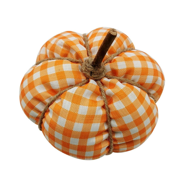 Hello Pumpkin Plaid Pumpkin Super Soft Cotton Comfy Fall T-Shirt – Candy  Wrapper Store