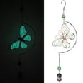 thumbnail image 4 of Wind ChimesButterfly Wind Chimes Luminous Iron Wind Chimes Home Ornaments Streamlined Design, 4 of 8