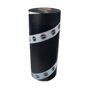 Timco - Damp Proof Course - Black (Size 450mm x 30m - 1 Each)