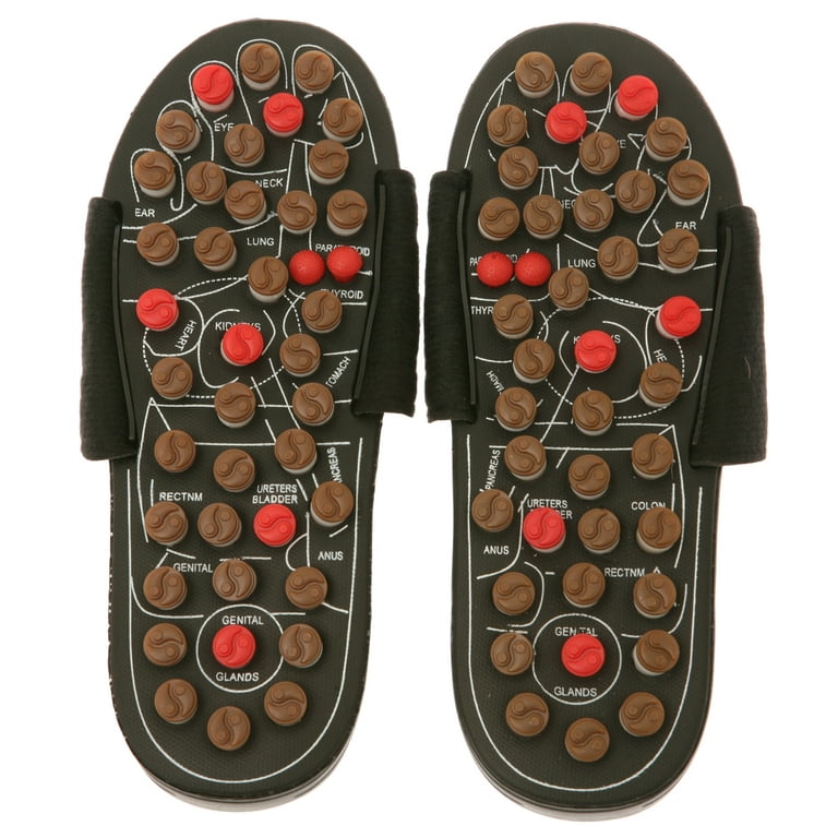 Acupressure fashion points slippers