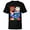 Black, variant on Disney Lilo & Stitch Christmas Holiday Stitch One More Sleep - Short Sleeve T-Shirt for Kids - Customized-White