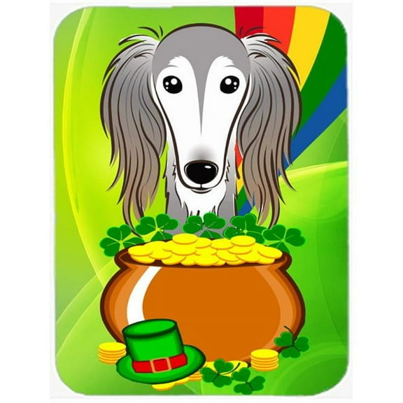 Carolines Treasures  Saluki St. Patricks Day Mouse Pad