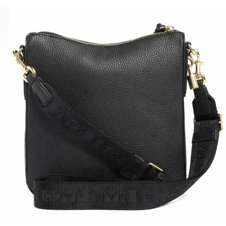 ショルダーバッグ・ポシェット MARC JACOBS Woman Crossbody bags Black 2P5HSH010H02 001 Marc Jacobs Drifter Swing Pack Crossbody Black Pebble