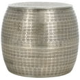thumbnail image 2 of Safavieh Apoline Modern Metal Round End Table, Silver, 2 of 10