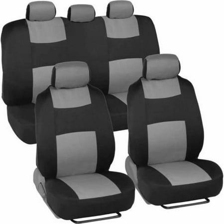 BDK Universal Full Set of Deluxe Low Back Car Seat Covers, Universal