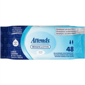 Comfort Shield Barrier Cream Cloths Personal Wipes 8 Ct Pack