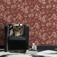 thumbnail image 2 of Fine Decor Nikolai Ruby Chinoiserie Wallpaper, 2 of 4