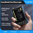 thumbnail image 2 of Osciloscopio portátil FNIRSI DSO152 200 kHz Ancho de banda 2,5 MS/s, 2 of 7