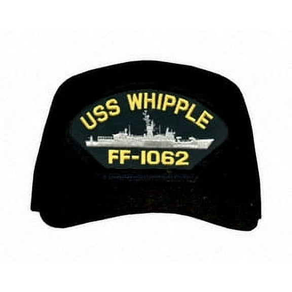 USS WHIPPLE FF-1062 MILITARY CAP