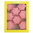 thumbnail image 2 of CSCHome Cookie Stamps Christmas Cartoon Snowflake Cookie Molds Plastic Material Suitable for Christmas Birthday Party Etc, 2 of 7