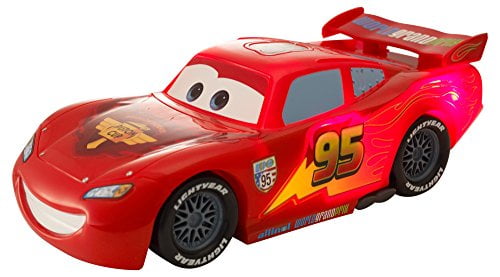 Cars Lights And Sounds World Grand Prix Lightning Mcqueen Vehicle Walmart Com