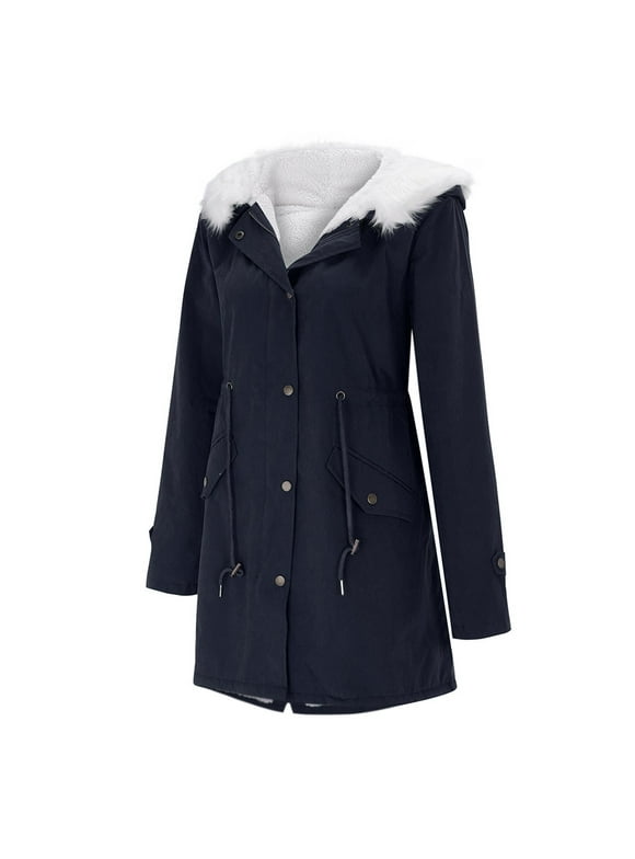 Womens Lined Rain Jacket