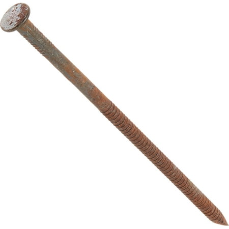 

Pole Barn Ring Shank Nails 5-Pound 5-Inch 40D