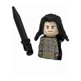 thumbnail image 1 of Medieval Warrior Soldier Mini Figure Building Blocks Set, Elf Dwarf Ranger Human Wizard Character Model, DIY Assembled Educational Toy Gift for Kids Boys Girls, 1 of 2