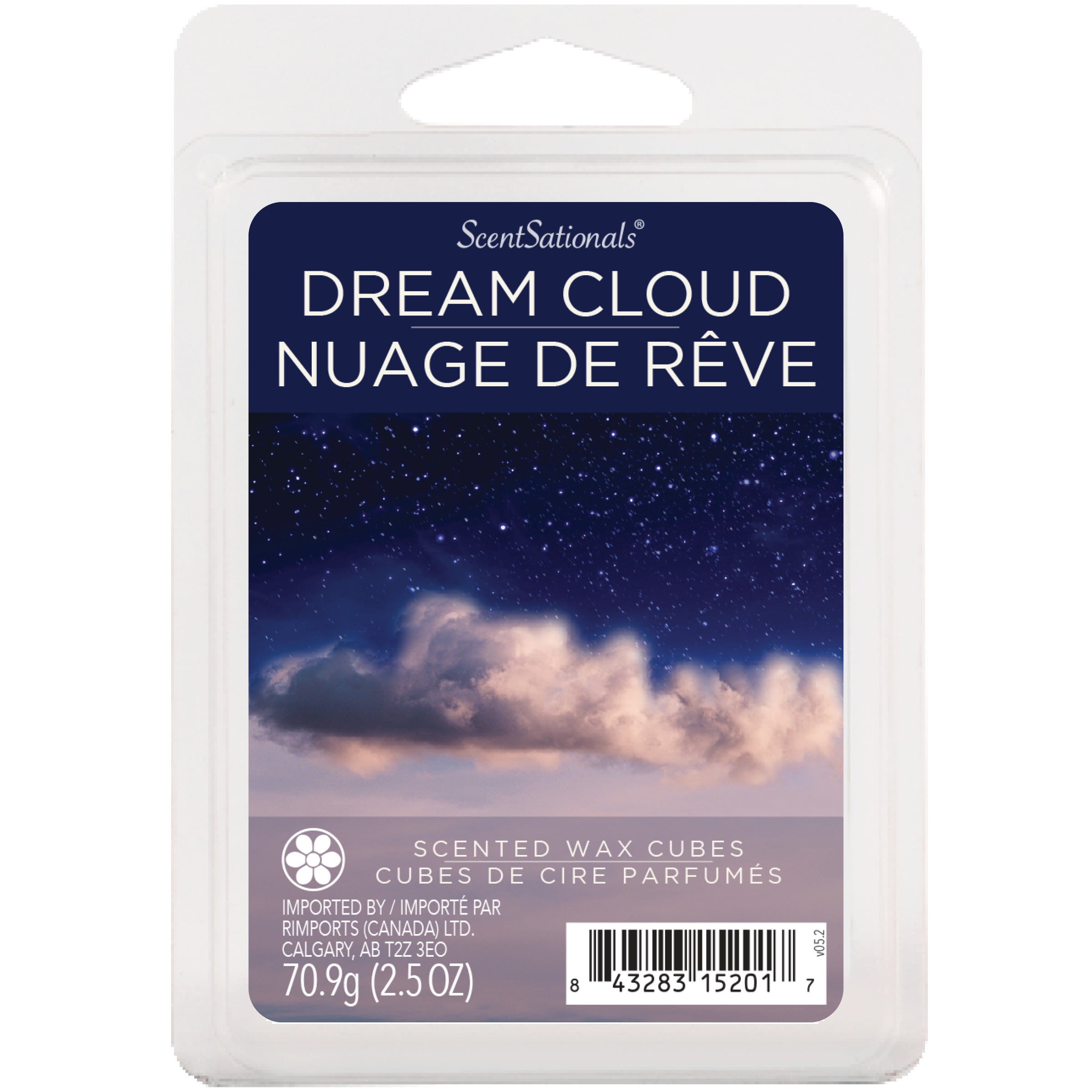 ScentSationals Scented Wax Cubes - Wax Dream Cloud