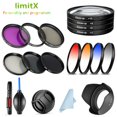 thumbnail image 1 of 58mm UV CPL ND FLD Close Up Graduated Colour Filter Lens Hood Cap for Fujifilm XT20 XT30 II XH1 XS10 XT2 XT3 XT4 18-55mm Lens, 1 of 6