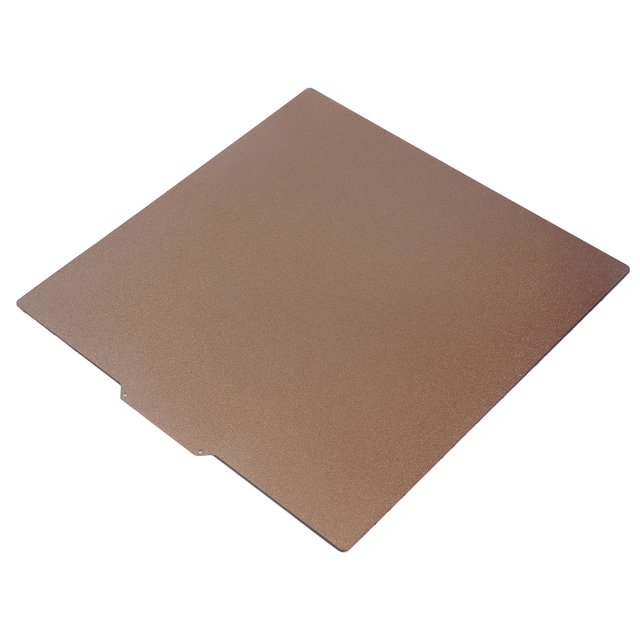 Hoja De PEI Texturizada De Doble Cara, 305 Mm X 305 Mm/350 Mm X 350 Mm Impresora 3D Superficie De Construcción Adhesión Fuerte Placa De Goma Magnética Fácil De Desmoldar Para