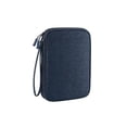 thumbnail image 1 of Electronics Organizer Travel, Travel Cord Organizer Case, Compact Electronics Accessories Bag - Nav, 1 of 5