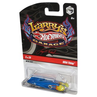 2016 Hot Wheels #153 HW Daredevils Custom Ford Bronco in Blue #153/250