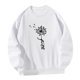 thumbnail image 3 of Sudadera para mujer, jersey, sudadera con cuello redondo, camisetas cómodas de manga larga, ropa deportiva para invierno, mochilero, trabajo en la , M M, 3 of 8