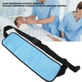 thumbnail image 4 of Sangle de Harnais pour Fauteuil Roulant, Harnais de Sécurité pour Patients Alités, Chaise de Toilette Portable Chaise de Bain pour Lit de Soins Fauteuil Roulant, 4 of 7