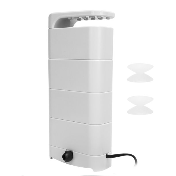 Aquarium Low Level Filter, Adjustable Multilayer Detachable Turtles