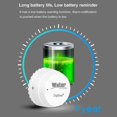 thumbnail image 5 of 2025 Latest Model Water Leakage Detector Smart Home Water Flood Sensor TUYA APP, 5 of 5
