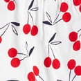 thumbnail image 3 of Playera y Short Child of Mine Blanco 3T Estampado cerezas, 3 of 4