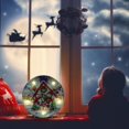 thumbnail image 4 of Cuadros Decorativos Luz LED DIY Diamante Pintura Taladros parciales Forma especial Navidad Muñeco de nieve Decoración JShteea Nuevos Originales, 4 of 8