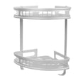 thumbnail image 4 of Shower Corner Organizer, Shower Corner Caddy Durable Rustproof Modern Design  For Kitchen For Toilet For Bathroom, 4 of 8