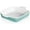 Dark Turquoise, variant on SWEEJAR Ceramic Baking Dish - Rectangular Small Baking Pan - with Double Handles - 22oz Gradient Red