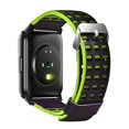 thumbnail image 3 of For Realme-2 / 2 Pro Watch Bands Silicone Replacement Two Color For Men Women, 3 of 3