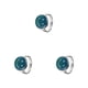 thumbnail image 2 of sweethay Anillos de humor Termocrómico Ajustable No es fácil de romper Durable Hermosa Temperatura cambiable Joyería Diseño único Type4 NO4, 2 of 6