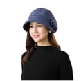 thumbnail image 6 of SikaFu Ladies Party Hat Middle-aged and Elderly Warm All-match Basin Hats Autumn and Winter Fashion Youth Leisure Simple Fisherman Cap, 6 of 6