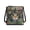 Cat Holiday Art, variant on Tutolipy Waterproof Shoulder Crossbody Bag for Daily Travel Use Everyday, PU Leather Stylish Adjustable Strap Sling Bag, Santa Gift Art