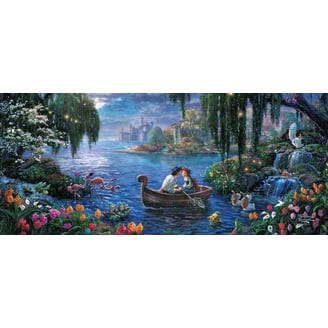 Disney Parks Princess Fantasyland Castle Picture Photo Frame 4x6