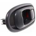 thumbnail image 3 of Interior Door Handle Compatible with 1996-1998 Hyundai Elantra Front or Rear, Driver Side Gray, 3 of 3
