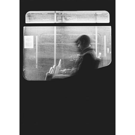 Laminated Poster People Alone Guy Man Sitting Black And White Sad Poster Print 24 X 36