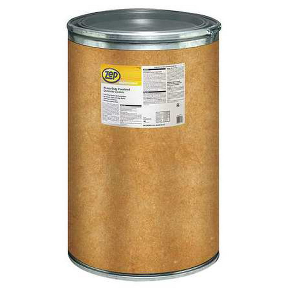 ZEP PROFESSIONAL R02942 Powdered Concrete Floor Cleaner, Pine Walmart
