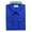 ROYAL BLUE, variant on Berlioni Italy Men's Convertible Cuff Solid Dress Shirt Blue
