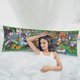 thumbnail image 4 of Funda de almohada Pokémon, funda de almohada larga de cuerpo entero, almohada de compañero de juegos para niños, cojín de sofá, muebles para el hogar, decoraciones de cama de 20" x 54", 4 of 5