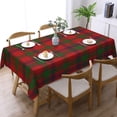 thumbnail image 2 of Rectangle Table Cloth, Scottish Clan Maccoll Tartan Plaid Resistant Washable Tablecloth Decorative Table Cover for Dining, Indoor and Outdoor, 2 of 6