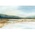 thumbnail image 2 of Watts, Eva 24x17 Gold Ornate Wood Framed with Double Matting Museum Art Print Titled - By the Water I, 2 of 4