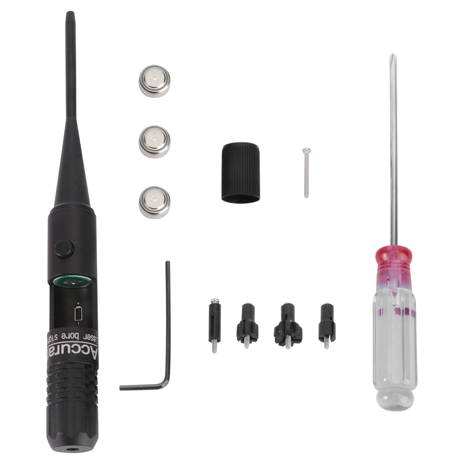 0.220.50 Red Dot Bore Sight Boresight Target Optics Collimator