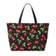 thumbnail image 2 of Fotbe Sweet Red Cherry Bolsa de Viaje para Playa - Resistente al Agua, Bolsa Tote de Gran Capacidad y Ligera con 7 Bolsillos para Mujeres y Hombres, 2 of 7