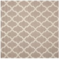 thumbnail image 3 of SAFAVIEH Cambridge Liam Geometric Wool Area Rug, Beige/Ivory, 10' x 10' Square, 3 of 8