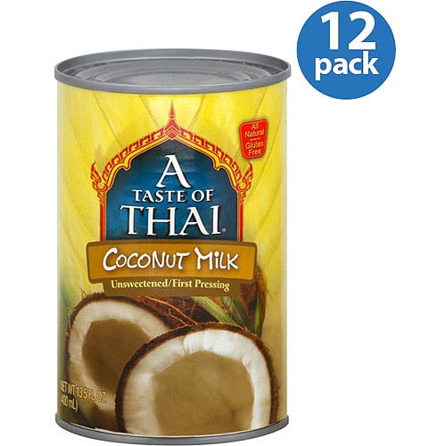 A Taste of Thai Coconut Milk, 13.5 oz, (Pack of 12) by Generic